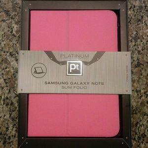 Samsung galaxy note (slim folio)